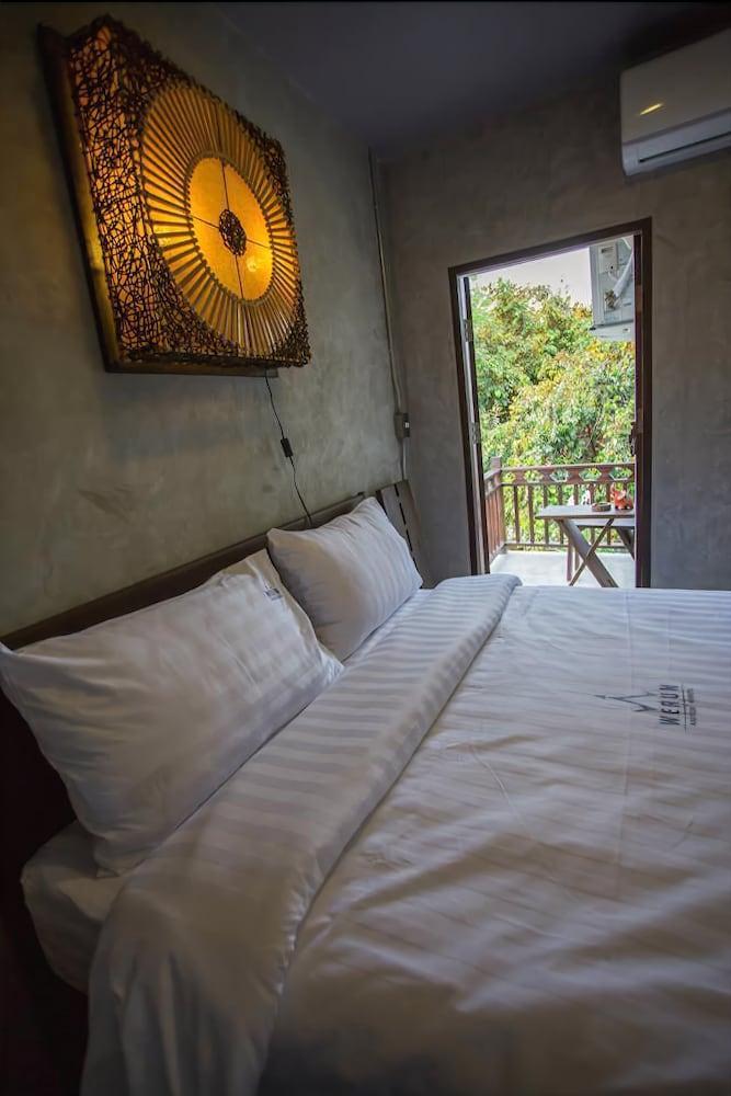 Werun Boutique Hometel Chiang Mai Exteriör bild
