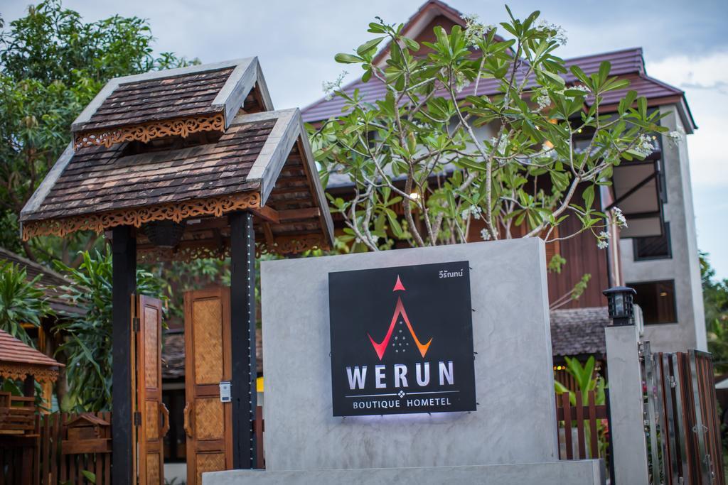Werun Boutique Hometel Chiang Mai Exteriör bild