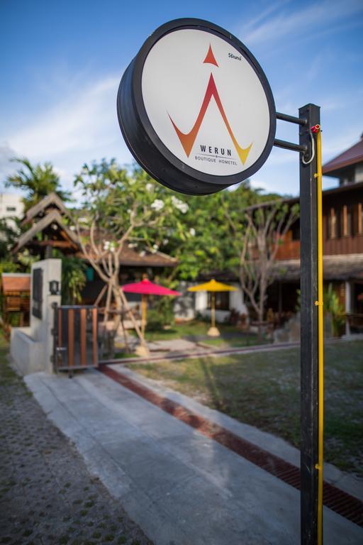 Werun Boutique Hometel Chiang Mai Exteriör bild