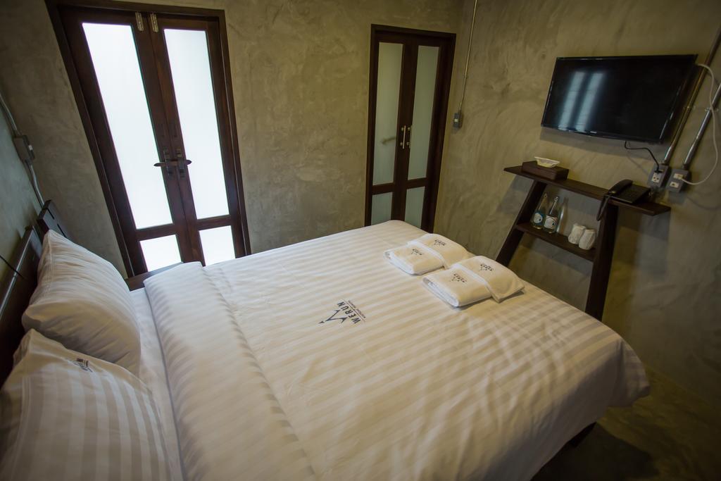 Werun Boutique Hometel Chiang Mai Rum bild