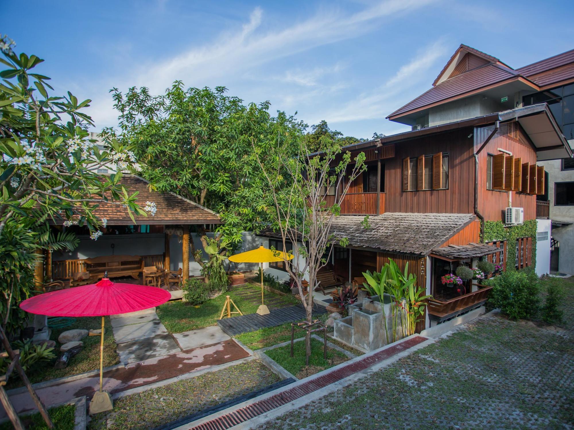 Werun Boutique Hometel Chiang Mai Exteriör bild