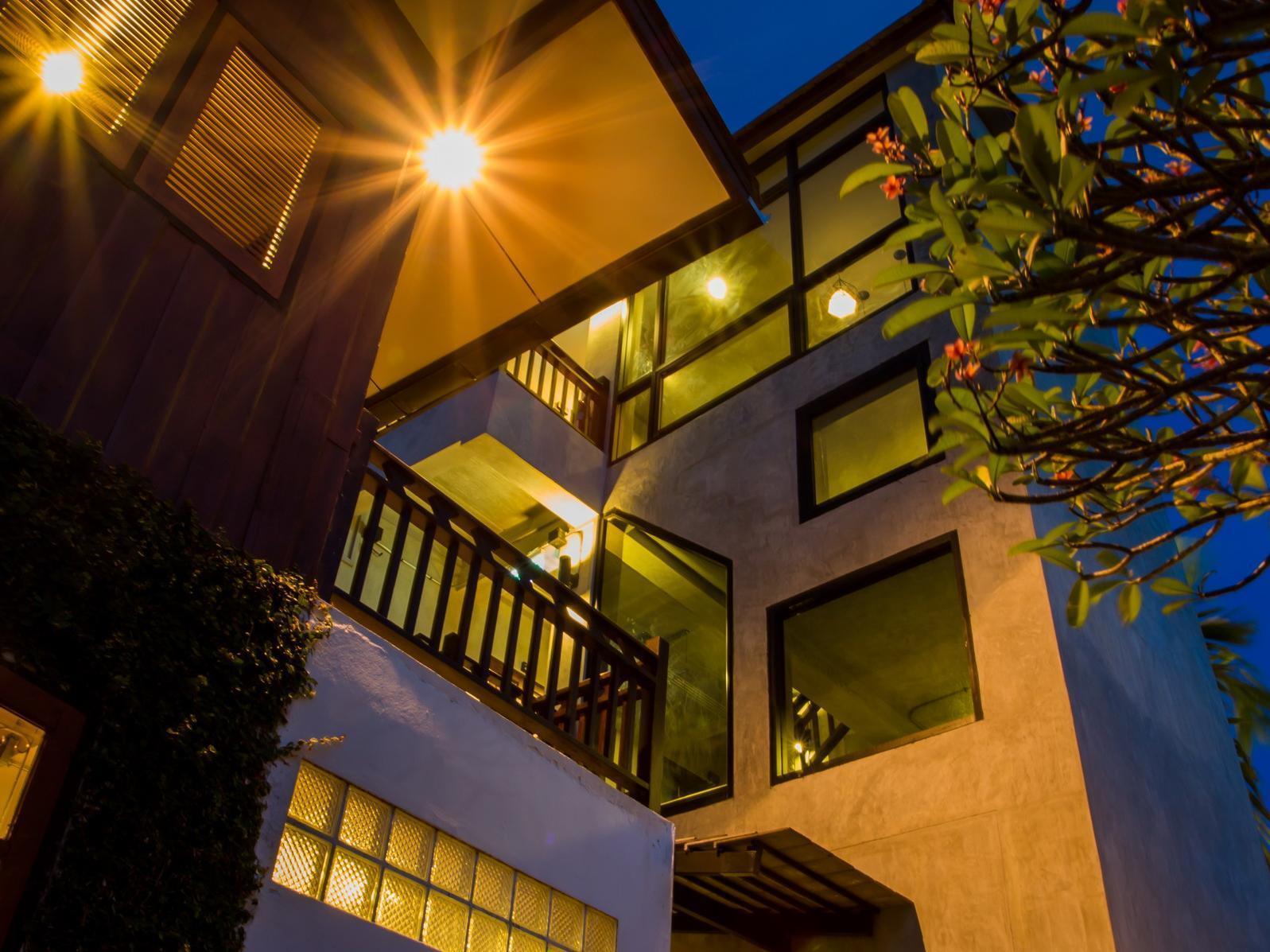 Werun Boutique Hometel Chiang Mai Exteriör bild