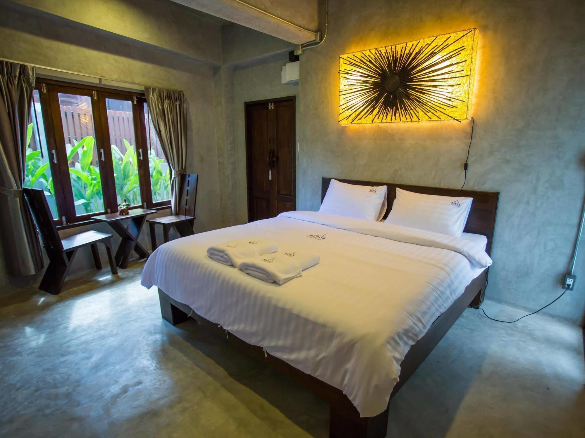Werun Boutique Hometel Chiang Mai Exteriör bild