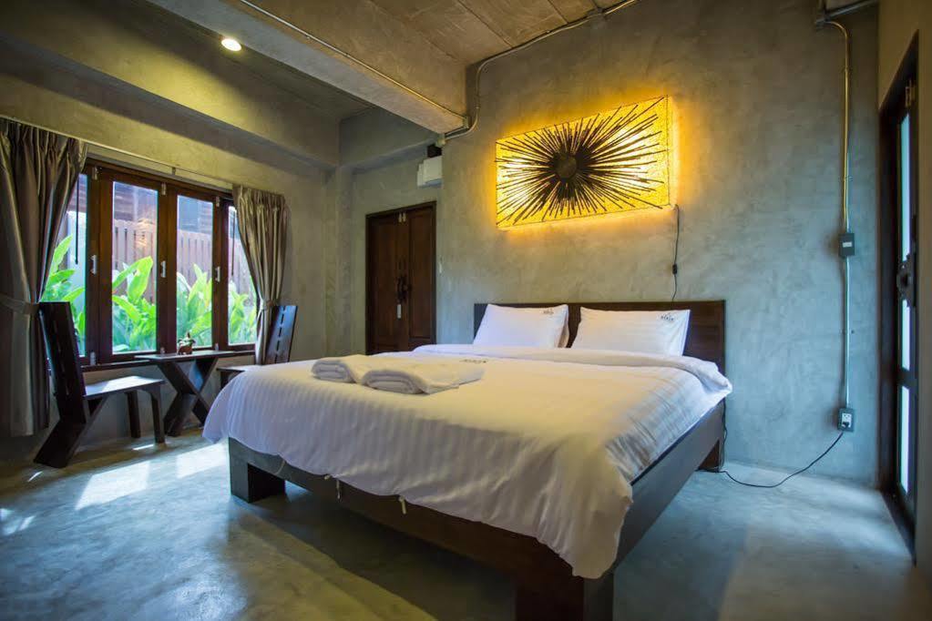 Werun Boutique Hometel Chiang Mai Exteriör bild