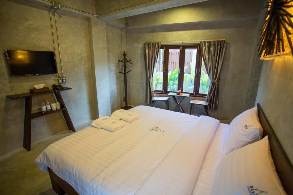 Werun Boutique Hometel Chiang Mai Exteriör bild