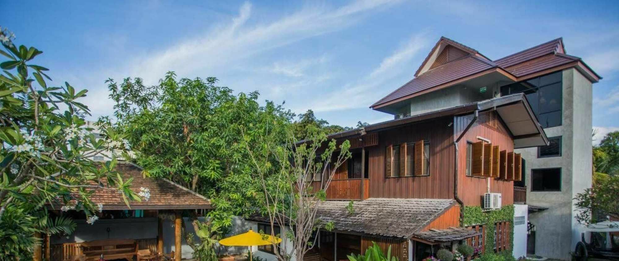 Werun Boutique Hometel Chiang Mai Exteriör bild
